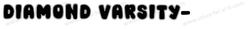 Diamond Varsity字体转换